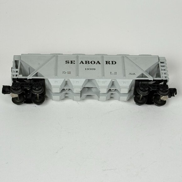 Vintage Lionel 6-19309 Seaboard Covered Hopper O Gauge Damaged - Picture 4 of 7